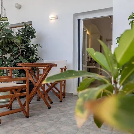 Apartmán Olia Island Studio In Naxos Town Naxos City
