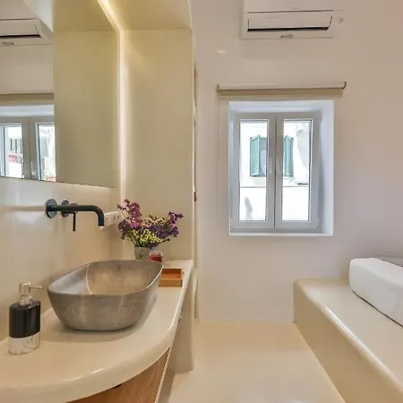 Olia Island Studio In Naxos Town Apartmán