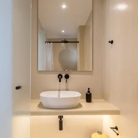 Olia Island Studio In Naxos Town Apartment *